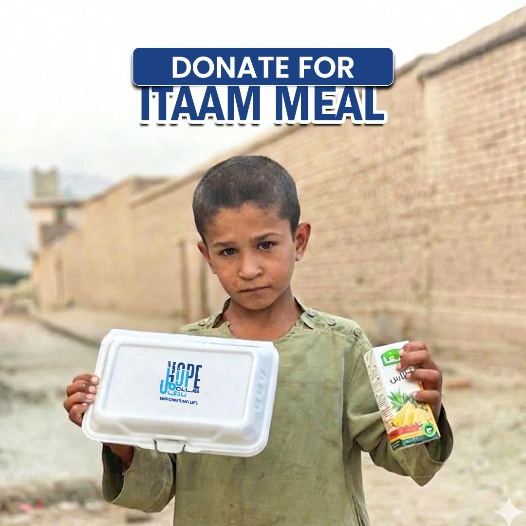Donate for Food Distribution (Be Hope in Hunger)
