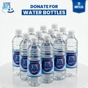Donate Water Bottles for Needy (Be Someone Smile)