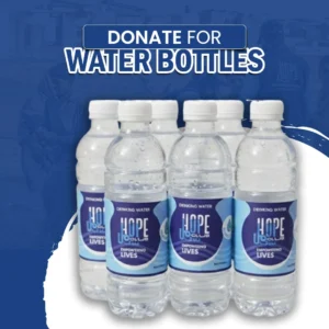 Donate Water Bottles for Needy (Be Someone Smile)