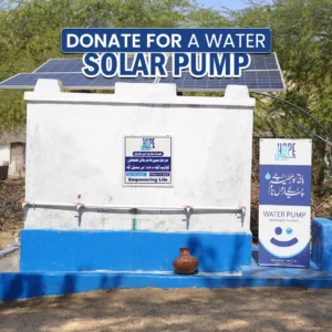 Donate a Solar Water Pump in Pakistan