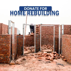 Home Re-construction for Flood Affectees in Pakistan