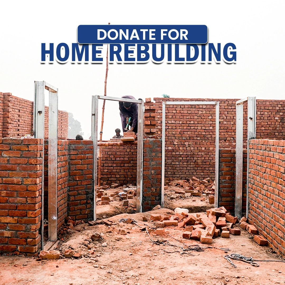 Home Re-construction for Flood Affectees in Pakistan