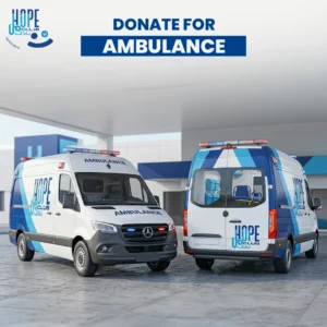 Hope in Life, Donate an Ambulance for Emergencies