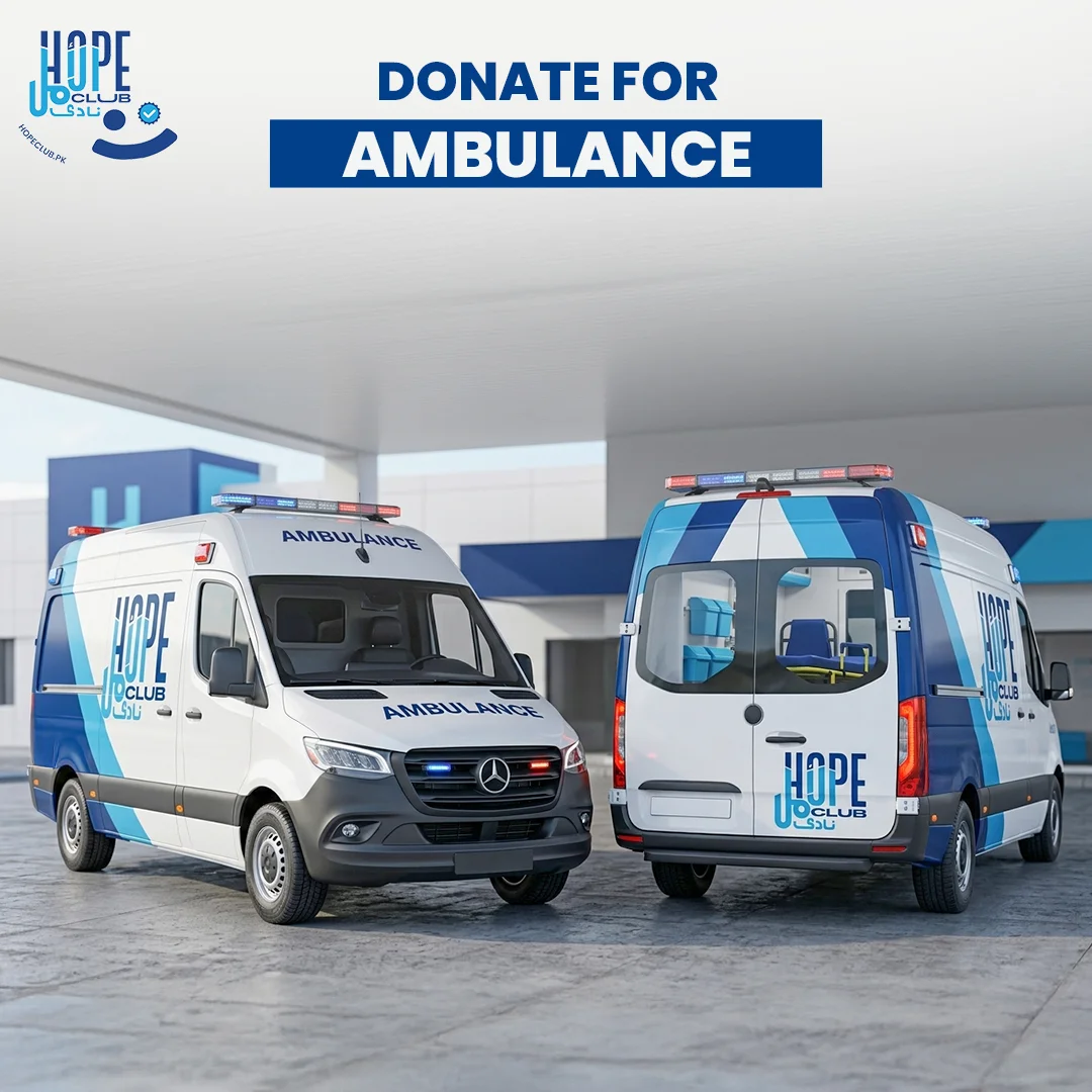 Hope in Life, Donate an Ambulance for Emergencies