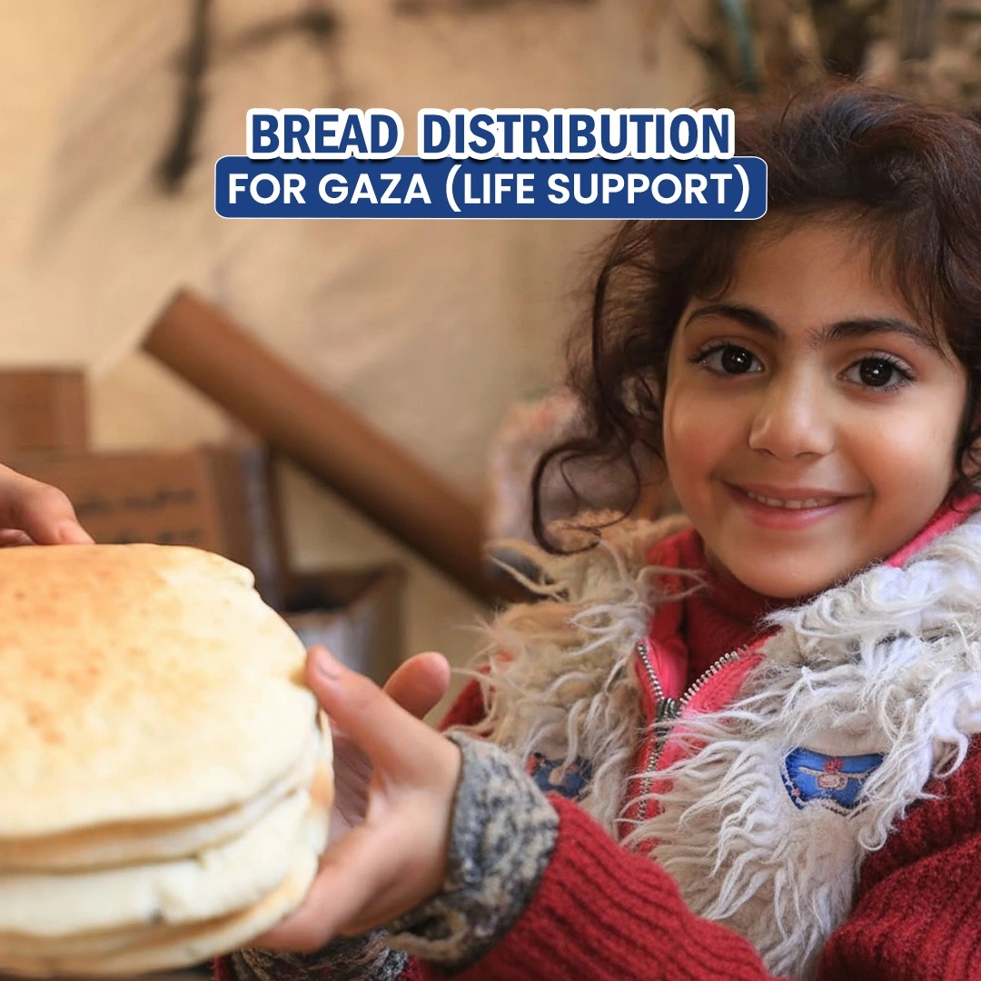 Bread Distribution for Gaza