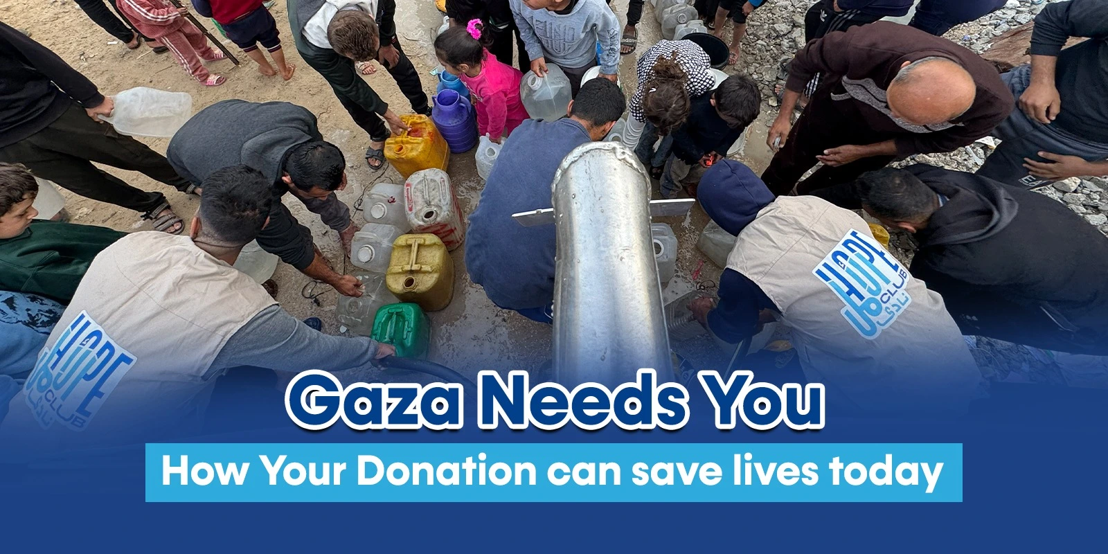 Gaza Needs You 2026: How Your Donation Can Save Lives Today