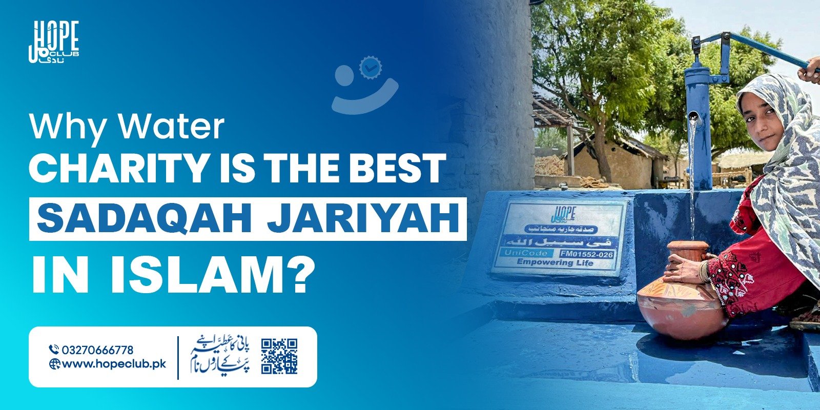 Why Water Charity Is the Best Sadaqah Jariyah in Islam?