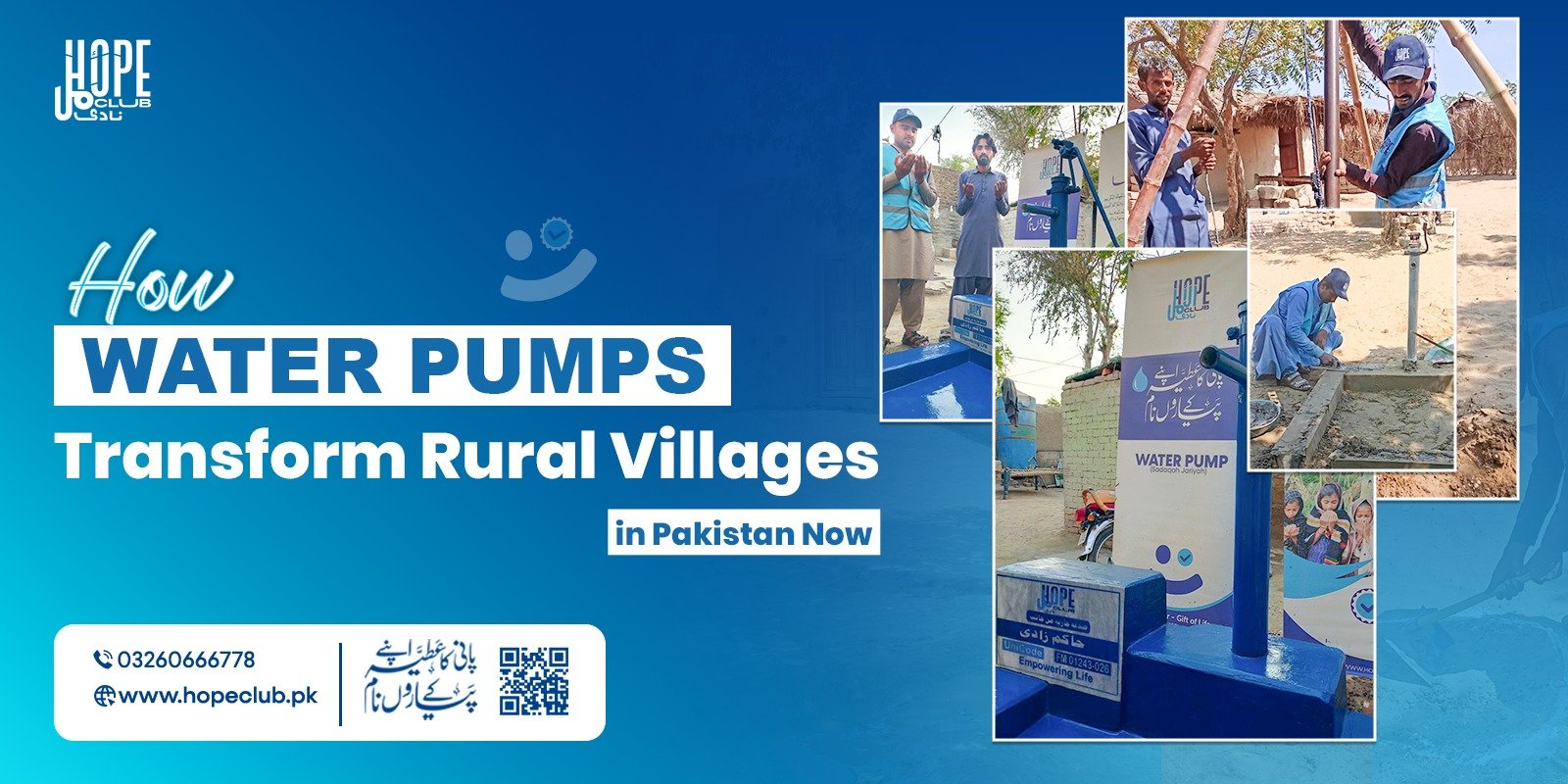 How Water Pumps Transform Rural Villages in Pakistan Now