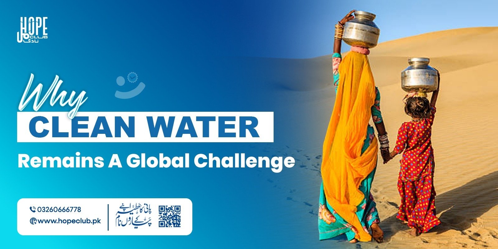 Why Clean Water Remains A Global Challenge