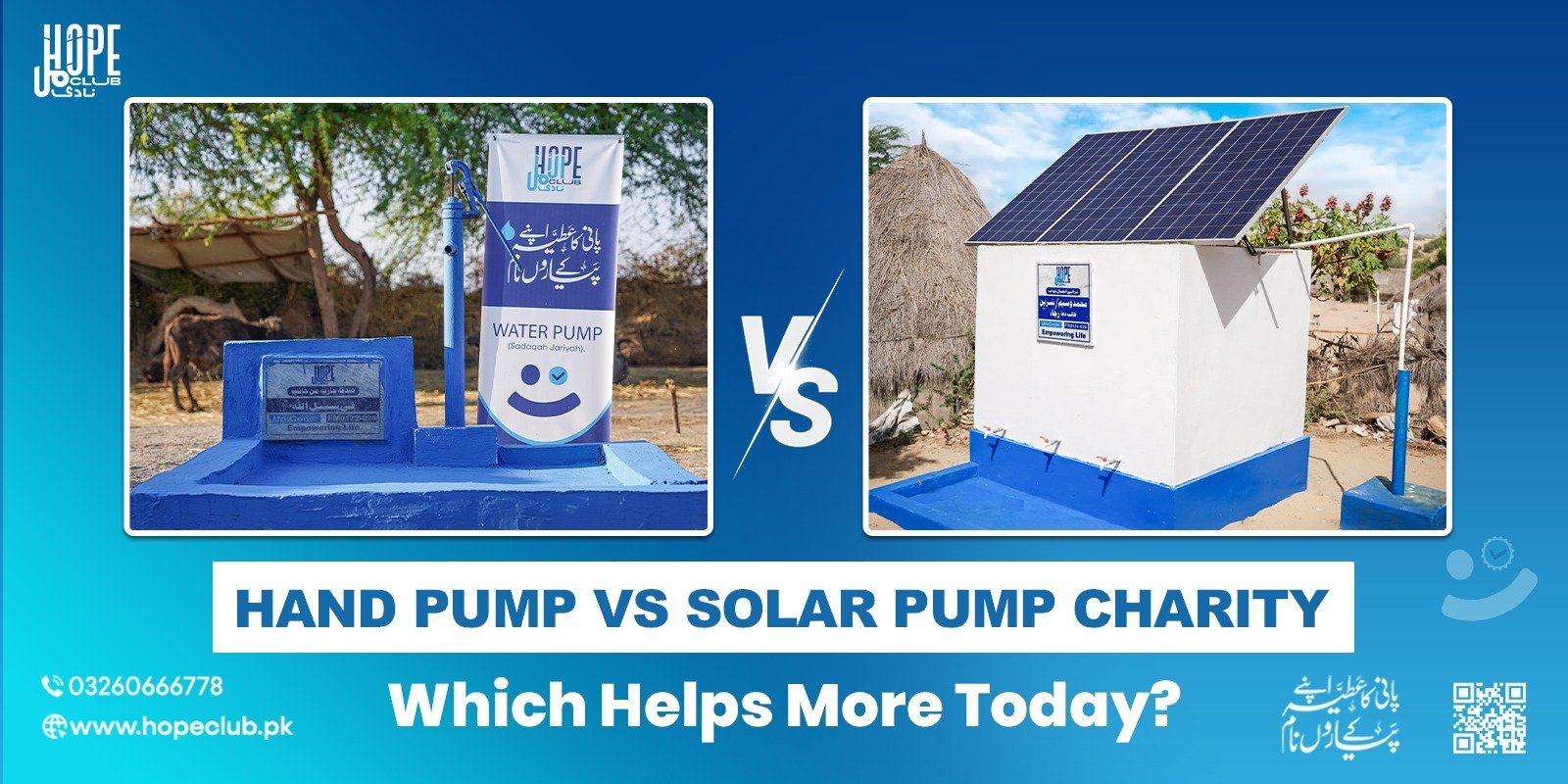 Hand Pump Vs Solar Pump Charity: Which Helps More Today?