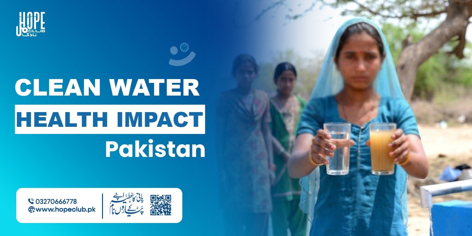 Clean Water Health Impact Pakistan
