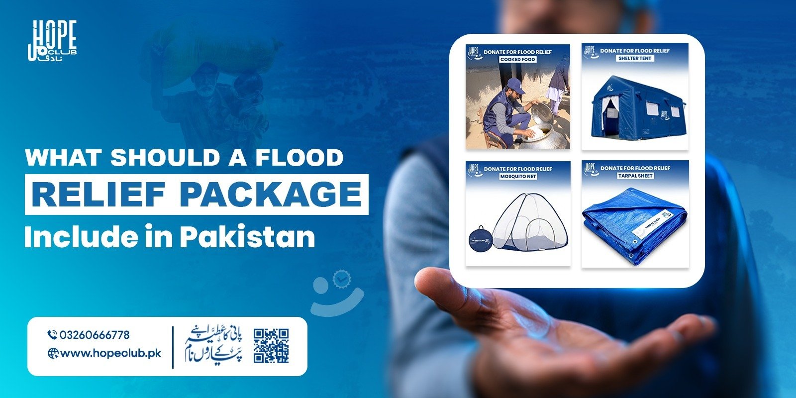 What Should a Flood Relief Package Include in Pakistan?