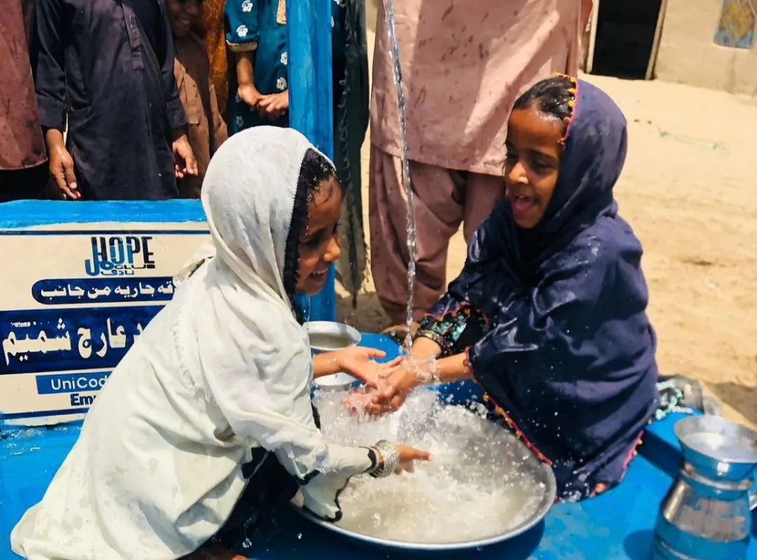 Clean Water Initiative: Village Jalo Fateh Muhammad Water Project, Sukkur