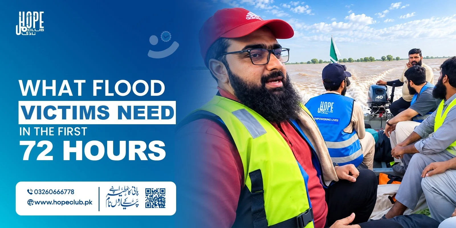 What Flood Victims Need in the First 72 Hours