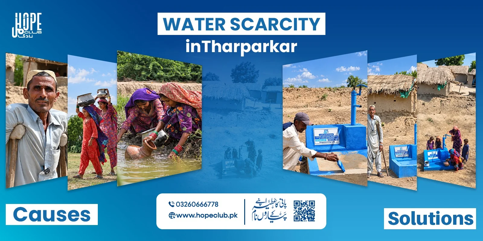 Water Scarcity in Tharparkar Causes and Practical Solutions